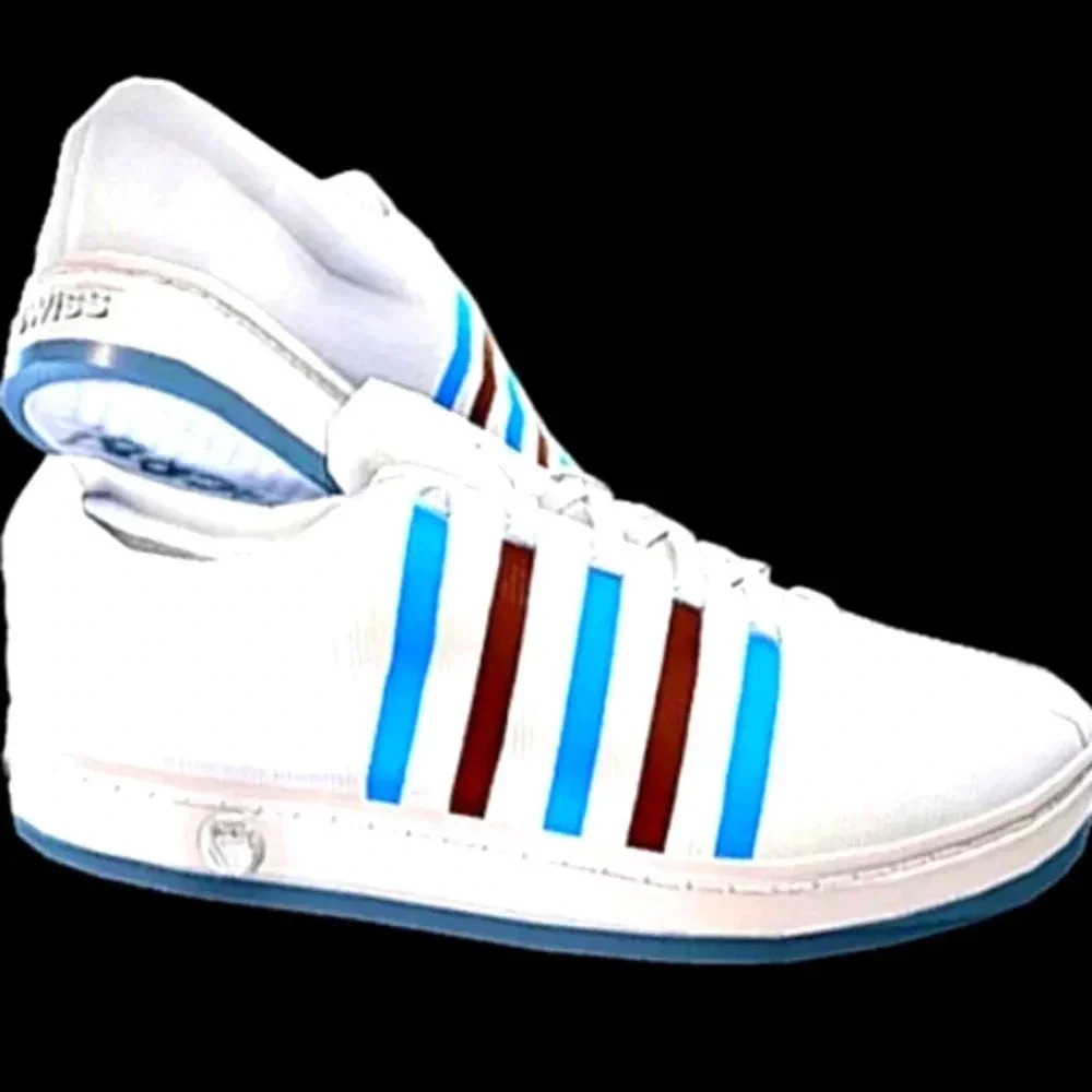 Gary Vee K-Swiss Clouds and Dirt Sneakers size (9/M; 10.5/W)